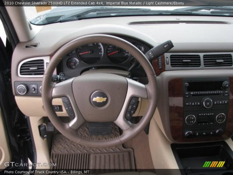  2010 Silverado 2500HD LTZ Extended Cab 4x4 Steering Wheel