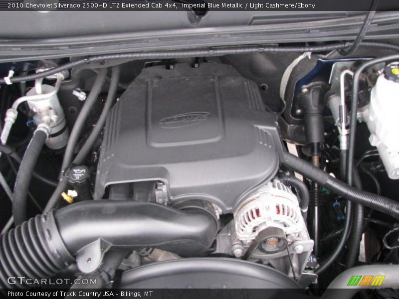  2010 Silverado 2500HD LTZ Extended Cab 4x4 Engine - 6.0 Liter Flex-Fuel OHV 16-Valve VVT Vortec V8