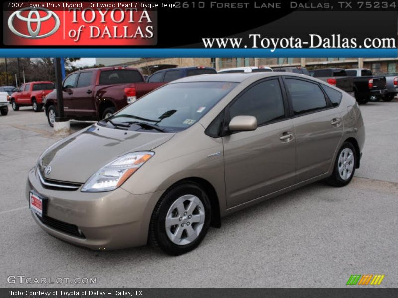 Driftwood Pearl / Bisque Beige 2007 Toyota Prius Hybrid