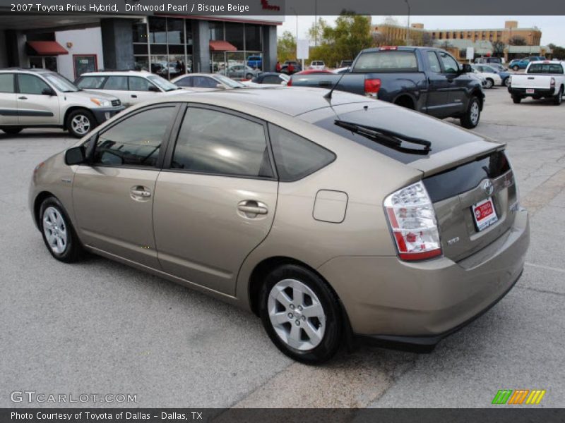 Driftwood Pearl / Bisque Beige 2007 Toyota Prius Hybrid