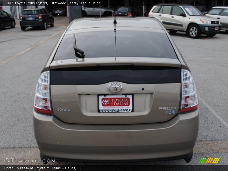 Driftwood Pearl / Bisque Beige 2007 Toyota Prius Hybrid