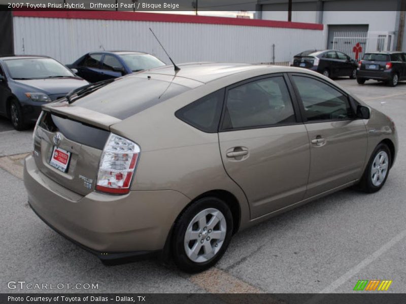 Driftwood Pearl / Bisque Beige 2007 Toyota Prius Hybrid