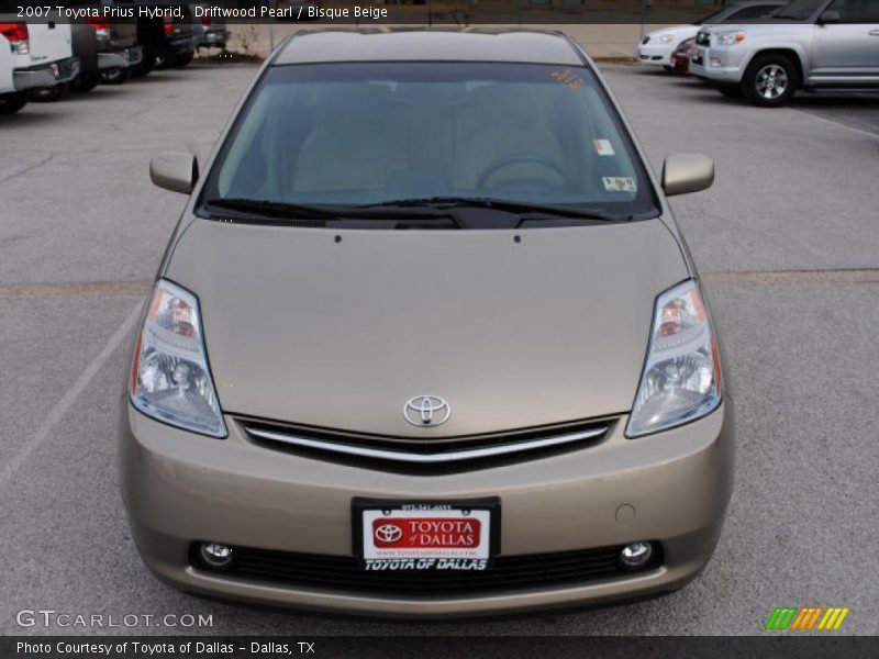 Driftwood Pearl / Bisque Beige 2007 Toyota Prius Hybrid