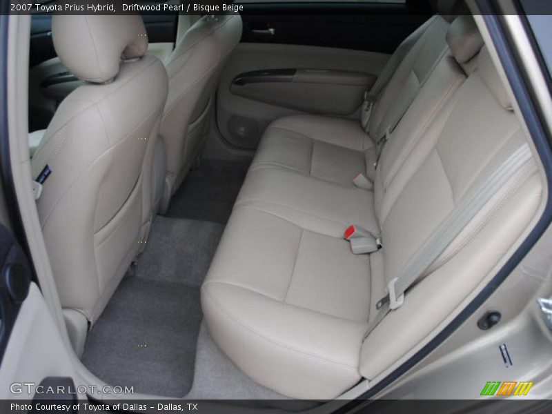 Driftwood Pearl / Bisque Beige 2007 Toyota Prius Hybrid
