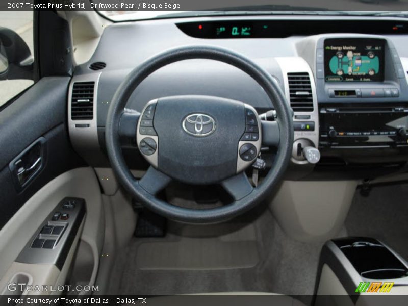 Driftwood Pearl / Bisque Beige 2007 Toyota Prius Hybrid