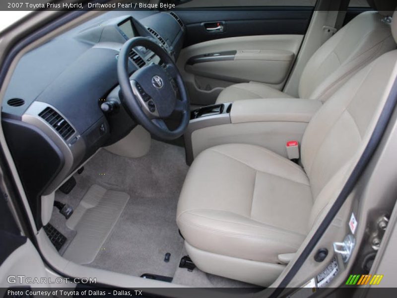 Driftwood Pearl / Bisque Beige 2007 Toyota Prius Hybrid
