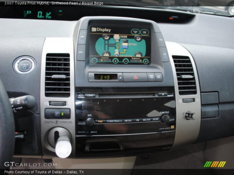 Driftwood Pearl / Bisque Beige 2007 Toyota Prius Hybrid