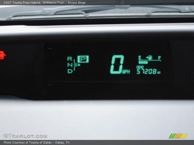 Driftwood Pearl / Bisque Beige 2007 Toyota Prius Hybrid