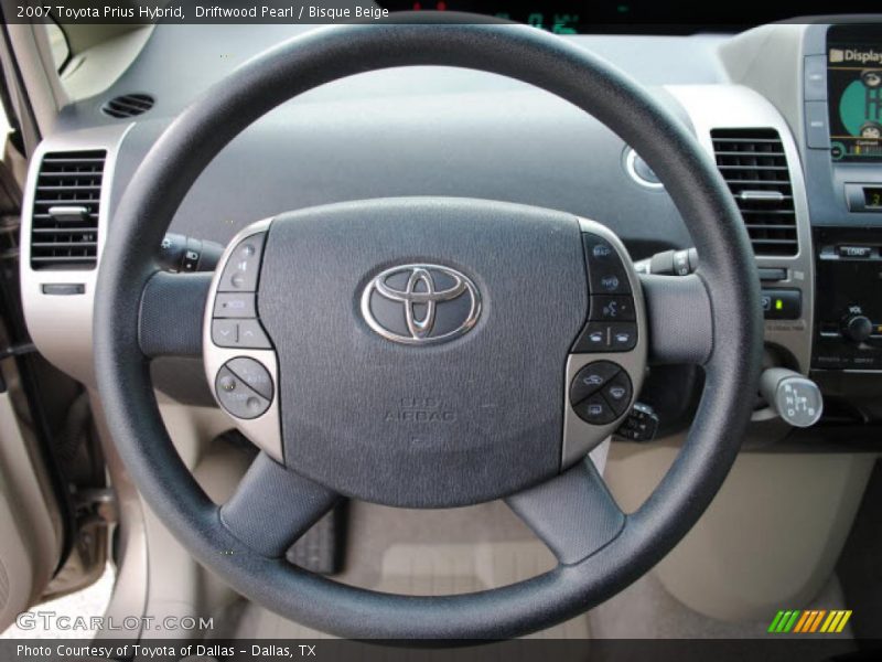Driftwood Pearl / Bisque Beige 2007 Toyota Prius Hybrid
