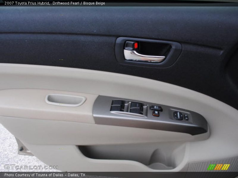 Driftwood Pearl / Bisque Beige 2007 Toyota Prius Hybrid