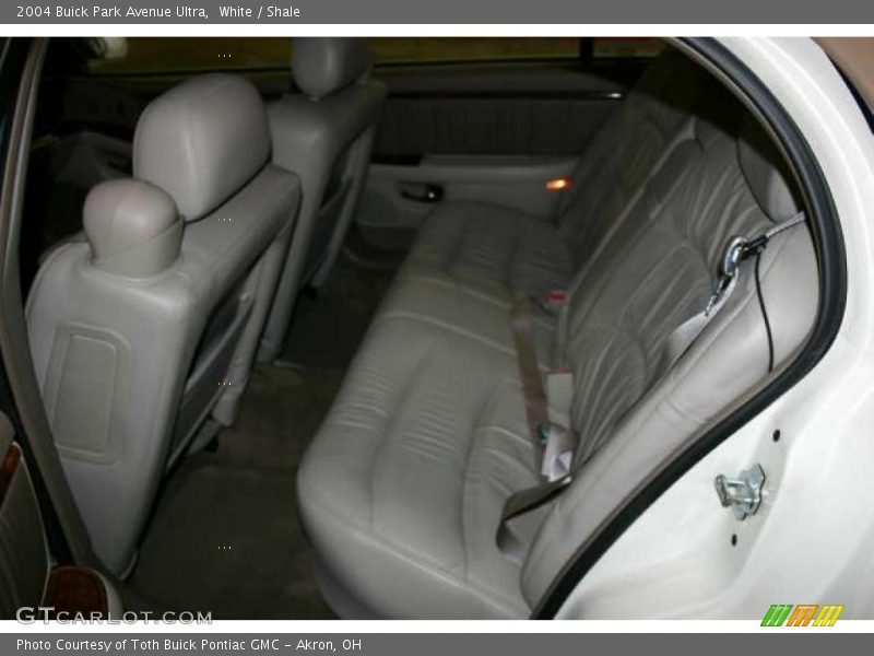 White / Shale 2004 Buick Park Avenue Ultra