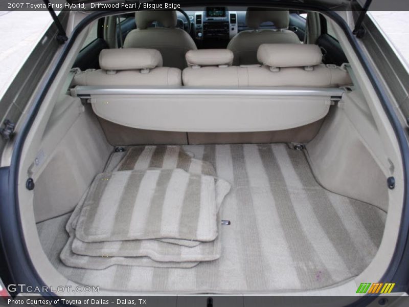 Driftwood Pearl / Bisque Beige 2007 Toyota Prius Hybrid