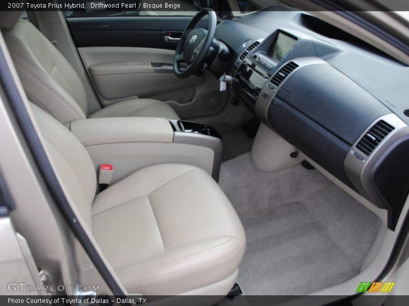 Driftwood Pearl / Bisque Beige 2007 Toyota Prius Hybrid