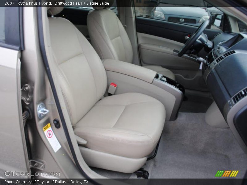 Driftwood Pearl / Bisque Beige 2007 Toyota Prius Hybrid