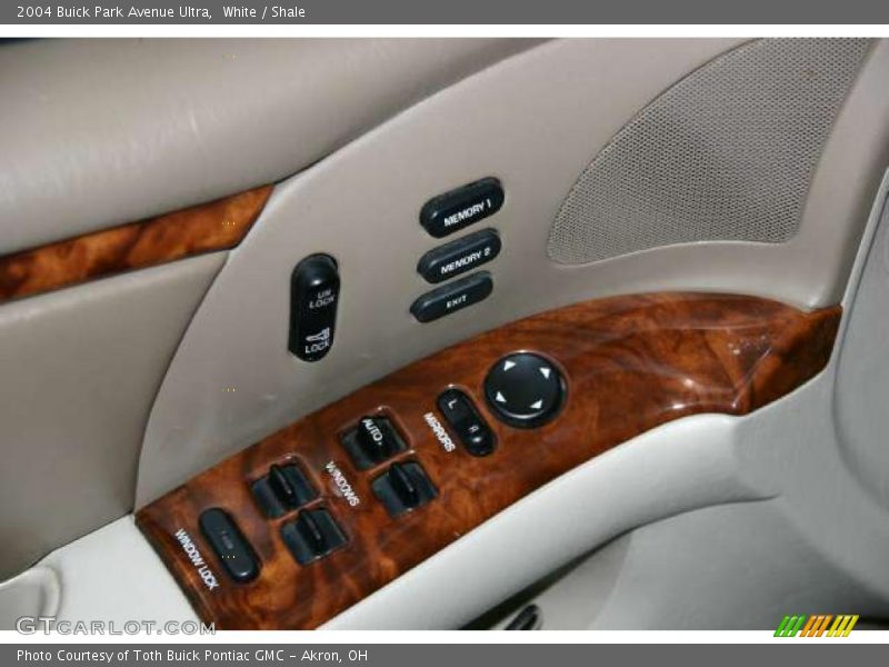 Controls of 2004 Park Avenue Ultra