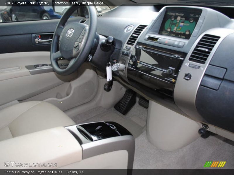Driftwood Pearl / Bisque Beige 2007 Toyota Prius Hybrid