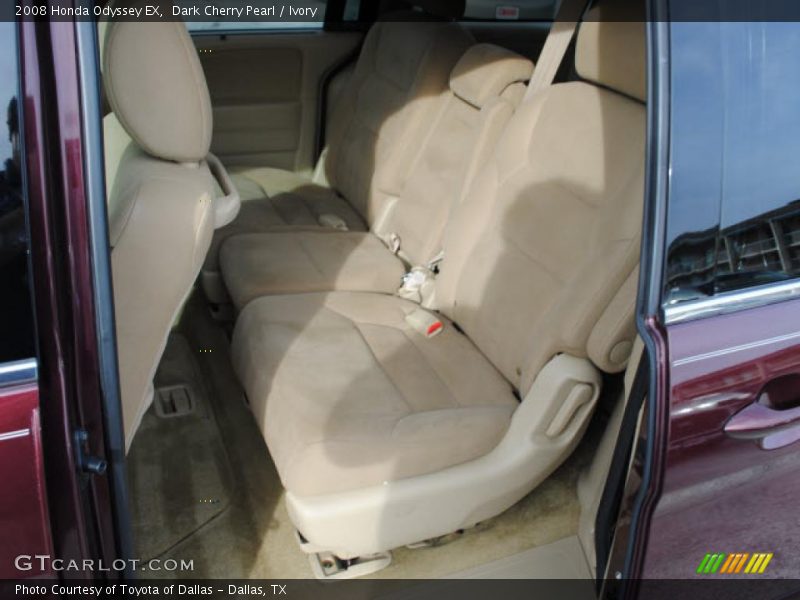 Dark Cherry Pearl / Ivory 2008 Honda Odyssey EX