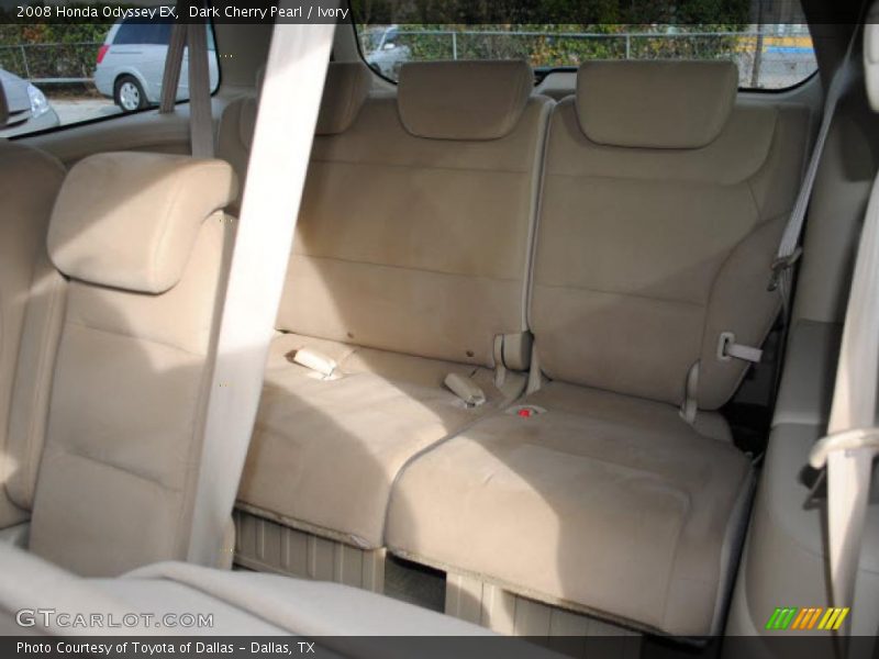 Dark Cherry Pearl / Ivory 2008 Honda Odyssey EX
