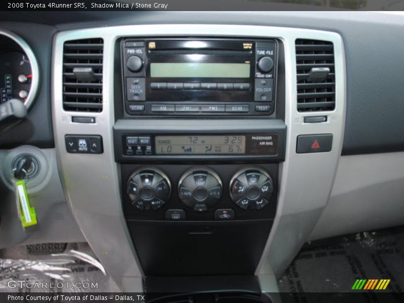 Shadow Mica / Stone Gray 2008 Toyota 4Runner SR5