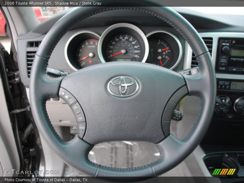 Shadow Mica / Stone Gray 2008 Toyota 4Runner SR5
