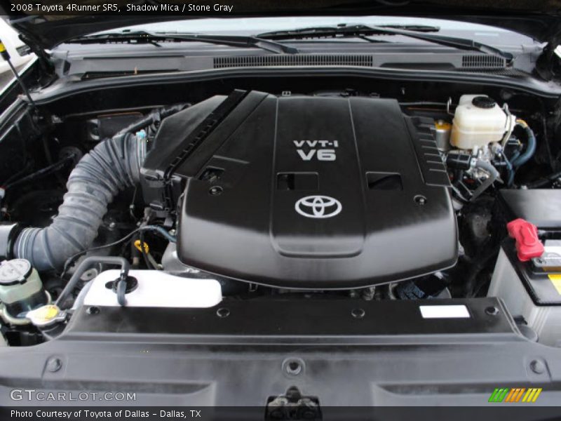 Shadow Mica / Stone Gray 2008 Toyota 4Runner SR5