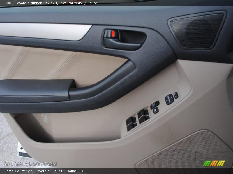 Natural White / Taupe 2008 Toyota 4Runner SR5 4x4
