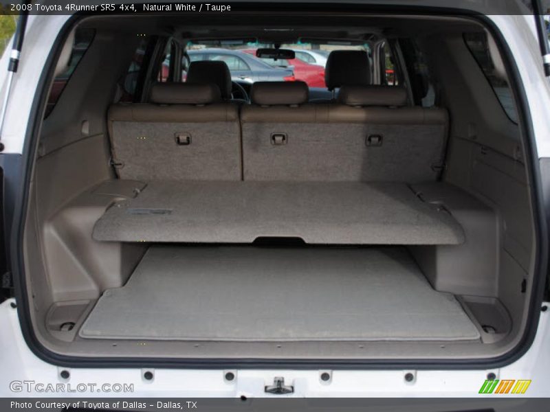 Natural White / Taupe 2008 Toyota 4Runner SR5 4x4