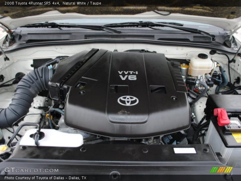 Natural White / Taupe 2008 Toyota 4Runner SR5 4x4