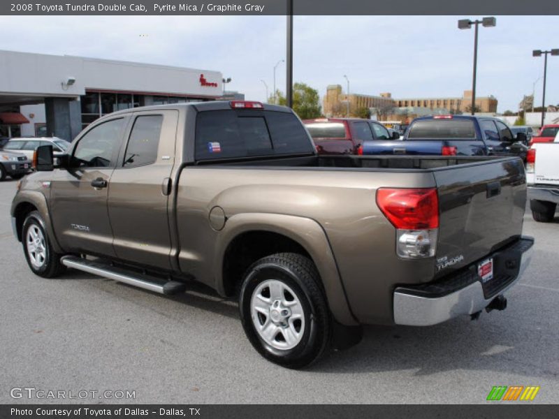 Pyrite Mica / Graphite Gray 2008 Toyota Tundra Double Cab