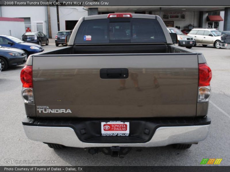 Pyrite Mica / Graphite Gray 2008 Toyota Tundra Double Cab