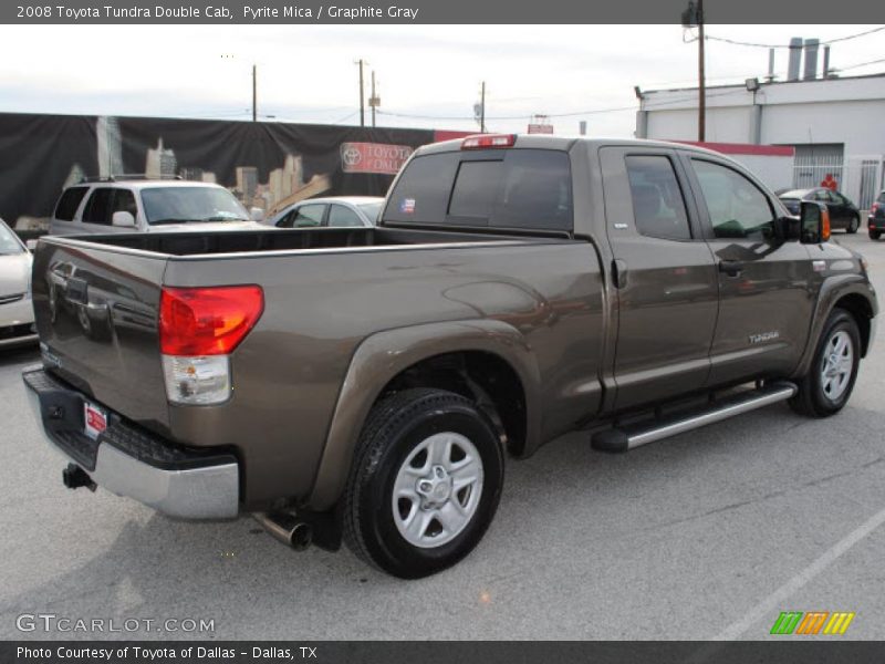 Pyrite Mica / Graphite Gray 2008 Toyota Tundra Double Cab