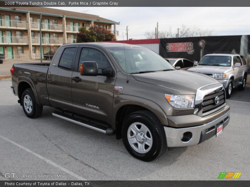 Pyrite Mica / Graphite Gray 2008 Toyota Tundra Double Cab