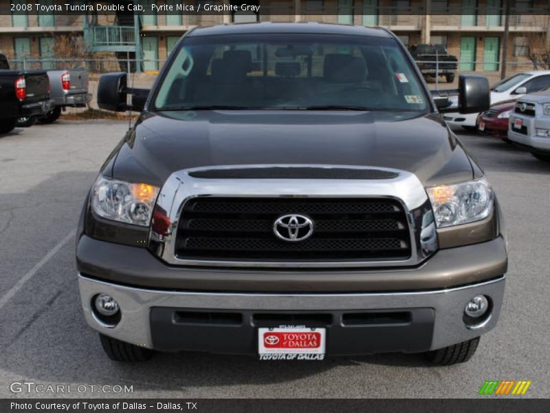 Pyrite Mica / Graphite Gray 2008 Toyota Tundra Double Cab