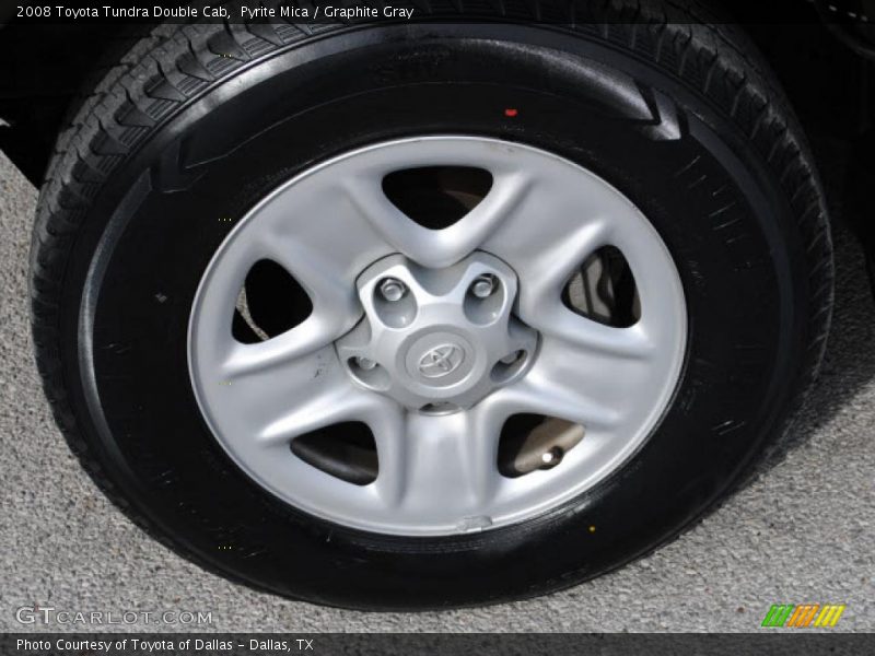 Pyrite Mica / Graphite Gray 2008 Toyota Tundra Double Cab