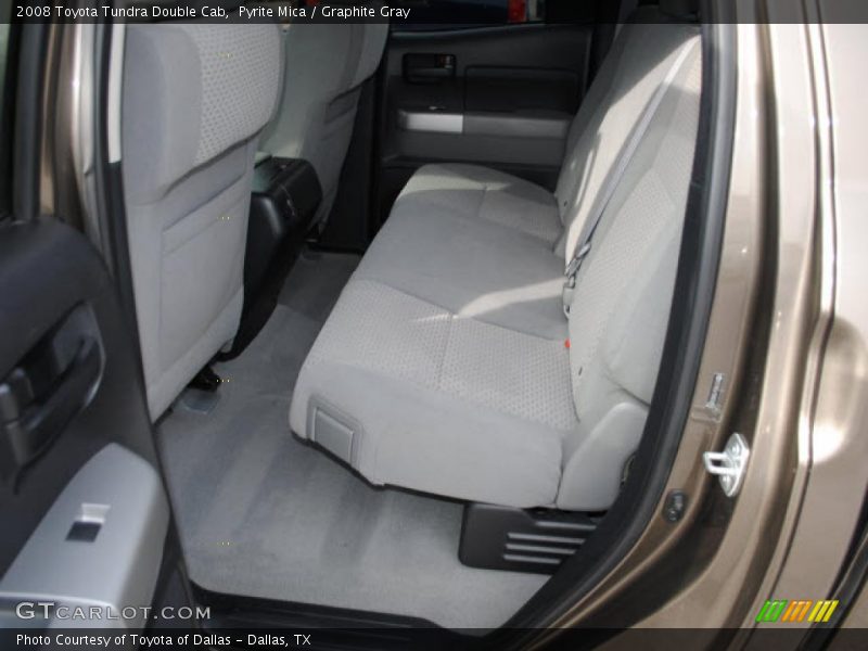 Pyrite Mica / Graphite Gray 2008 Toyota Tundra Double Cab