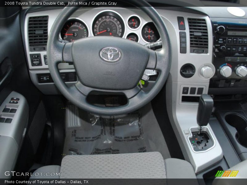 Pyrite Mica / Graphite Gray 2008 Toyota Tundra Double Cab