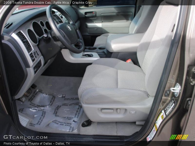 Pyrite Mica / Graphite Gray 2008 Toyota Tundra Double Cab
