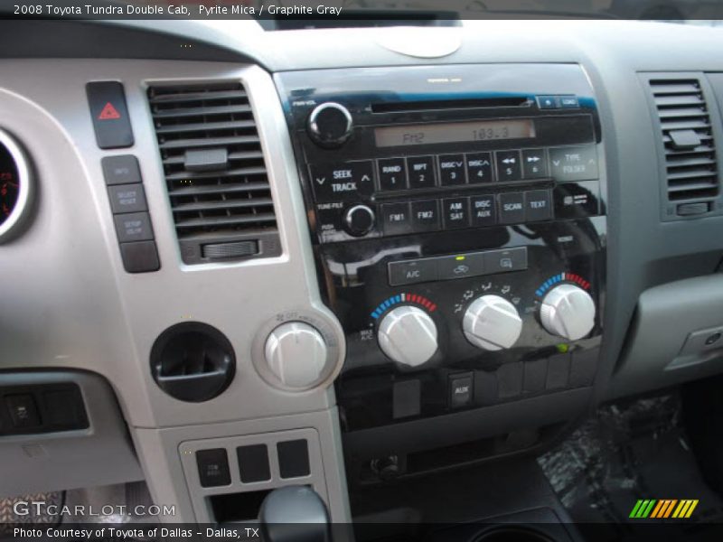Pyrite Mica / Graphite Gray 2008 Toyota Tundra Double Cab