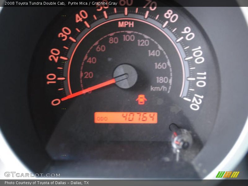 Pyrite Mica / Graphite Gray 2008 Toyota Tundra Double Cab