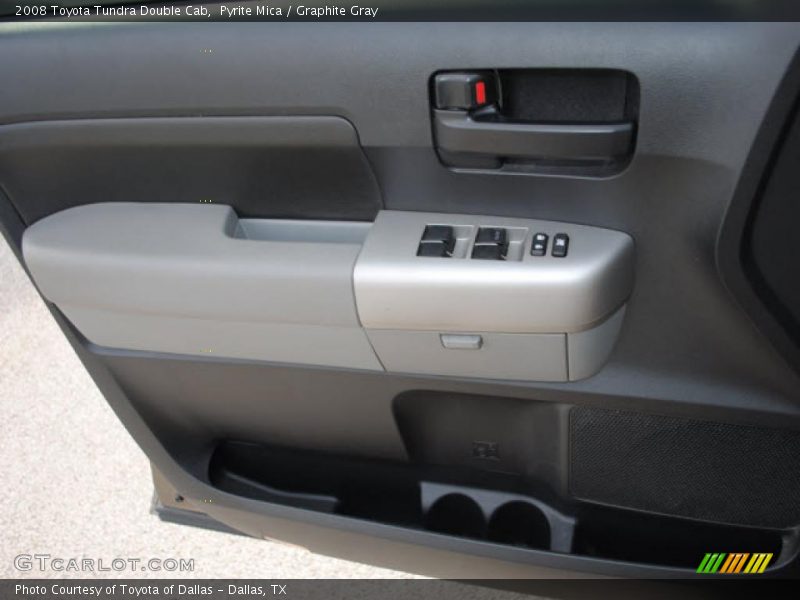 Pyrite Mica / Graphite Gray 2008 Toyota Tundra Double Cab