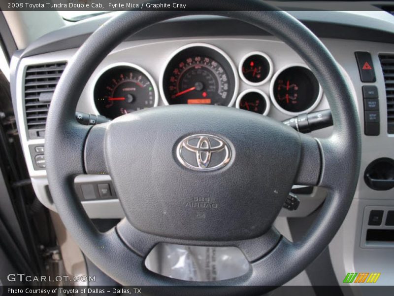 Pyrite Mica / Graphite Gray 2008 Toyota Tundra Double Cab