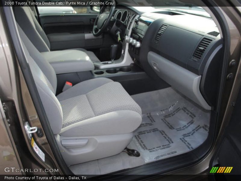 Pyrite Mica / Graphite Gray 2008 Toyota Tundra Double Cab