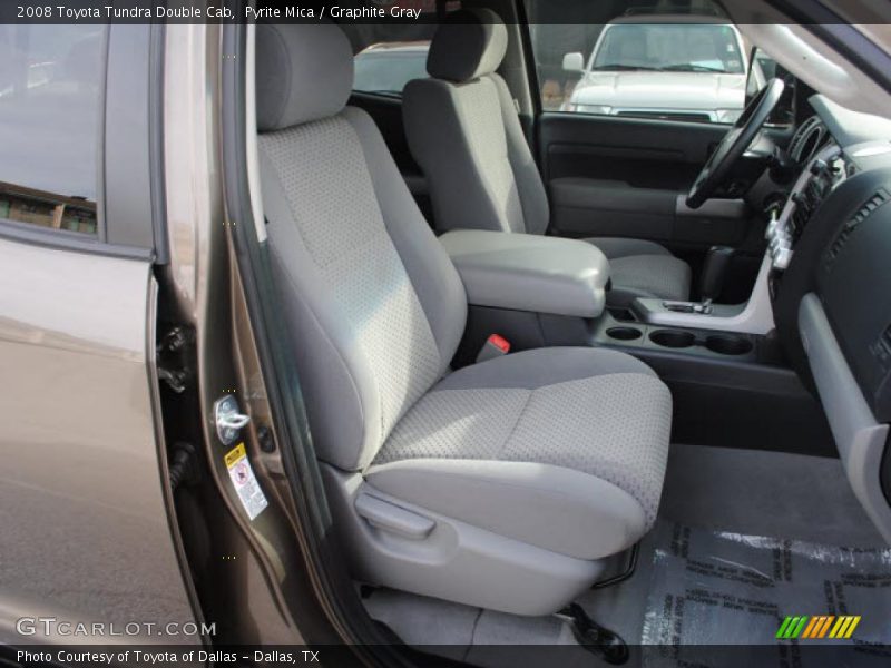 Pyrite Mica / Graphite Gray 2008 Toyota Tundra Double Cab