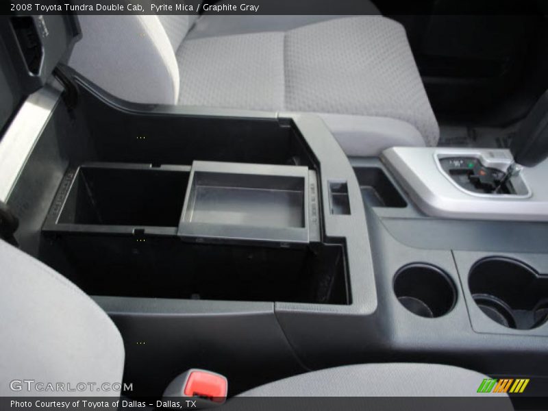 Pyrite Mica / Graphite Gray 2008 Toyota Tundra Double Cab