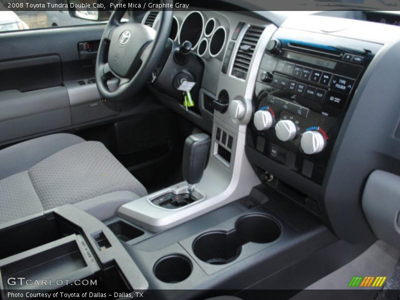 Pyrite Mica / Graphite Gray 2008 Toyota Tundra Double Cab