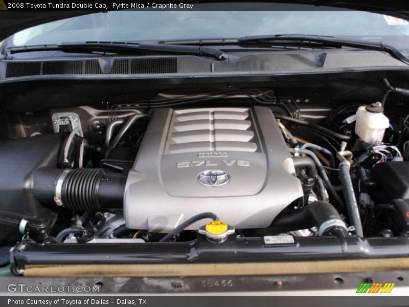 Pyrite Mica / Graphite Gray 2008 Toyota Tundra Double Cab