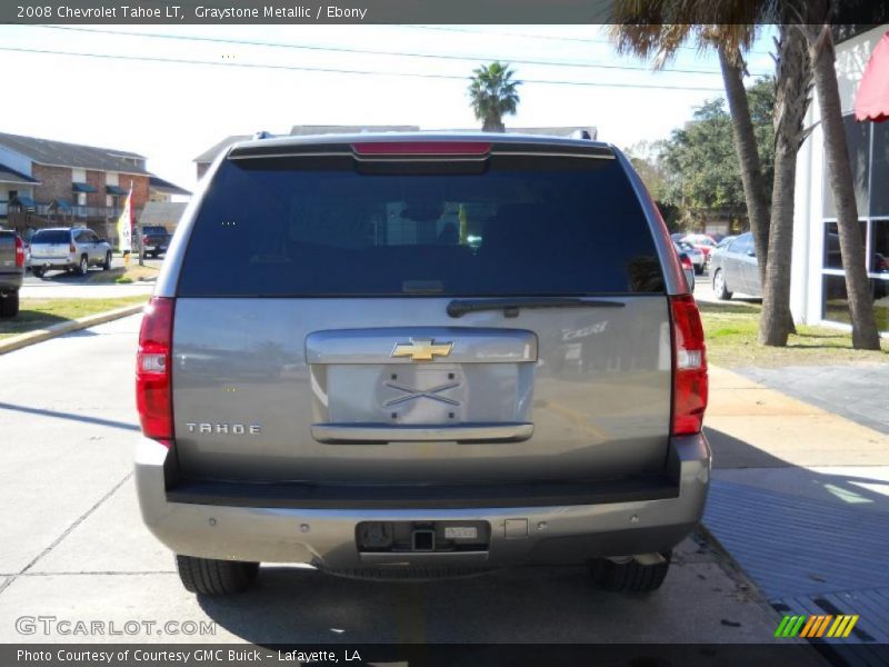 Graystone Metallic / Ebony 2008 Chevrolet Tahoe LT