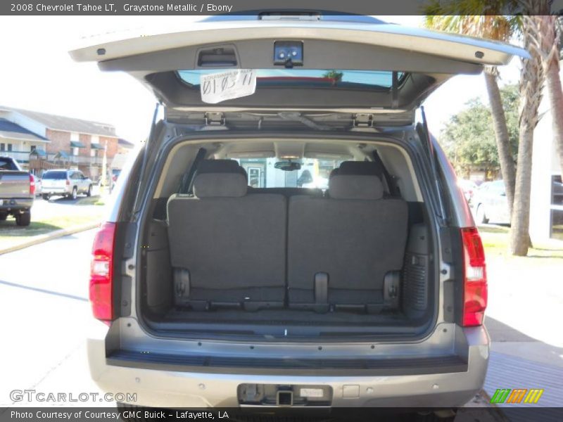 Graystone Metallic / Ebony 2008 Chevrolet Tahoe LT