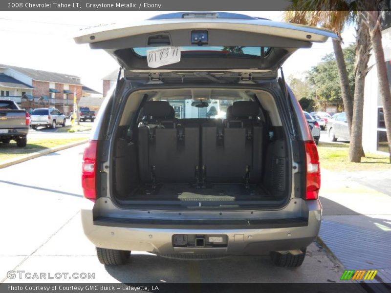Graystone Metallic / Ebony 2008 Chevrolet Tahoe LT