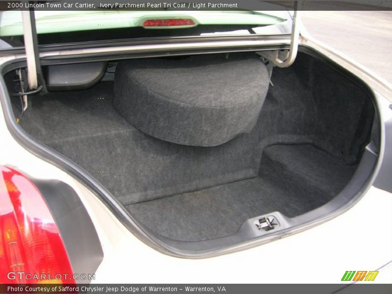  2000 Town Car Cartier Trunk